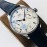 Iwc Zf Factory Sapphire Glass Leather Strap White Dial Watch