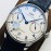 Iwc Zf Factory Sapphire Glass Leather Strap White Dial Watch