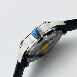 Iwc Zf Factory Sapphire Glass Leather Strap White Dial Watch