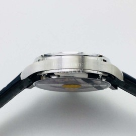 Iwc Zf Factory Sapphire Glass Leather Strap White Dial Watch