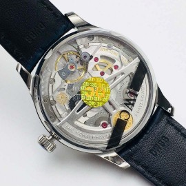 Iwc Zf Factory Sapphire Glass Leather Strap White Dial Watch