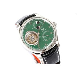 Iwc Bbr Factory Multifunctional Watch Green
