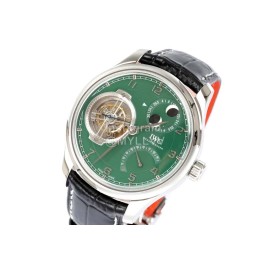 Iwc Bbr Factory Multifunctional Watch Green