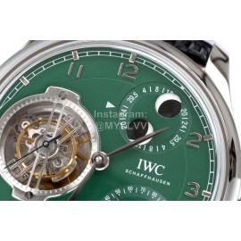 Iwc Bbr Factory Multifunctional Watch Green