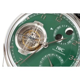 Iwc Bbr Factory Multifunctional Watch Green