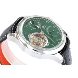 Iwc Bbr Factory Multifunctional Watch Green