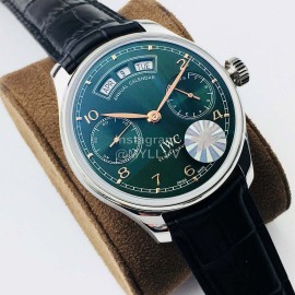 Iwc Yl Factory 316l Fine Steel Case Sapphire Glass Watch