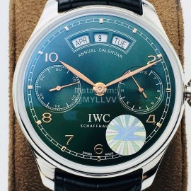 Iwc Yl Factory 316l Fine Steel Case Sapphire Glass Watch