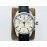 Iwc Zf Factory Leather Strap White Dial Watch