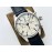 Iwc Zf Factory Leather Strap White Dial Watch