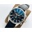 Iwc Zf Factory Leather Strap Black Dial Watch