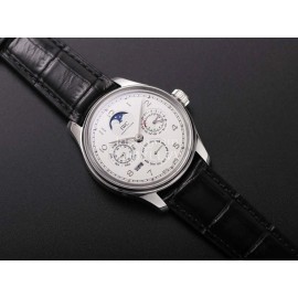 Iwc V9 Factory Leather Strap Multifunctional Watch