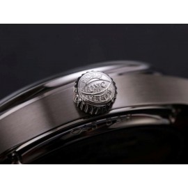 Iwc V9 Factory Leather Strap Multifunctional Watch