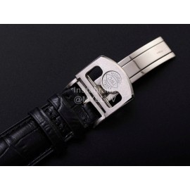 Iwc V9 Factory Leather Strap Multifunctional Watch