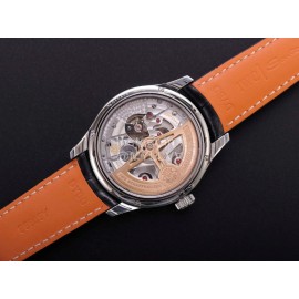 Iwc V9 Factory Leather Strap Multifunctional Watch