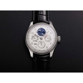 Iwc V9 Factory Fashion Leather Strap Multifunctional Watch