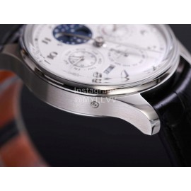 Iwc V9 Factory Fashion Leather Strap Multifunctional Watch