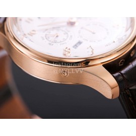 Iwc V9 Factory New Leather Strap Multifunctional Watch