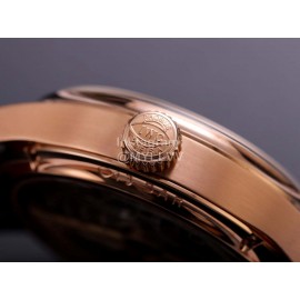 Iwc V9 Factory New Leather Strap Multifunctional Watch