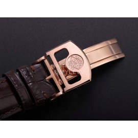 Iwc V9 Factory New Leather Strap Multifunctional Watch