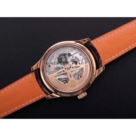 Iwc V9 Factory New Leather Strap Multifunctional Watch