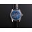 Iwc V9 Factory Leather Strap Blue Dial Multifunctional Watch