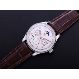 Iwc V9 Factory Multifunctional Leather Strap Watch