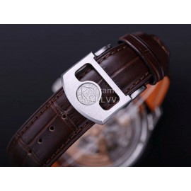 Iwc V9 Factory Multifunctional Leather Strap Watch