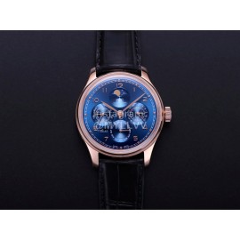 Iwc V9 Factory Multifunctional New Leather Strap Watch