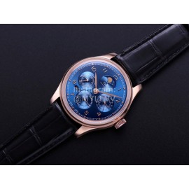 Iwc V9 Factory Multifunctional New Leather Strap Watch