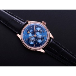 Iwc V9 Factory Multifunctional New Leather Strap Watch