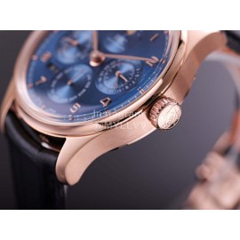 Iwc V9 Factory Multifunctional New Leather Strap Watch