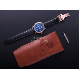 Iwc V9 Factory Multifunctional New Leather Strap Watch