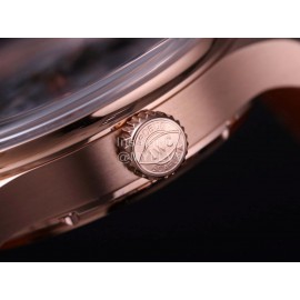 Iwc V9 Factory New Multifunctional Leather Strap Watch