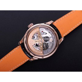 Iwc V9 Factory New Multifunctional Leather Strap Watch