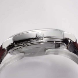 Iwc Moon Phase Leather Strap Watch