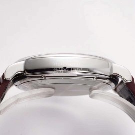 Iwc Moon Phase Leather Strap Watch