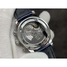 Iwc Fashion 40mm Dial Leather Strap Watch