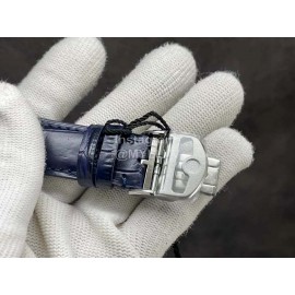 Iwc Fashion 40mm Dial Leather Strap Watch