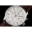 Iwc Az Factory 40mm White Dial Leather Strap Watch