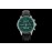 Iwc Az Factory 40mm Green Dial Leather Strap Watch