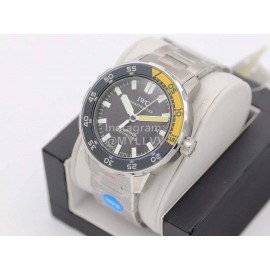 Iwc Super-Luminova Steel Strap Diving Watch Yellow