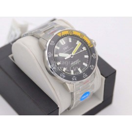 Iwc Super-Luminova Steel Strap Diving Watch Yellow