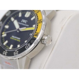 Iwc Super-Luminova Steel Strap Diving Watch Yellow