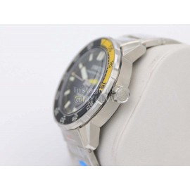 Iwc Super-Luminova Steel Strap Diving Watch Yellow