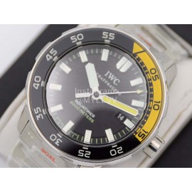 Iwc Super-Luminova Steel Strap Diving Watch Yellow