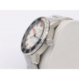 Iwc Super-Luminova Steel Strap Diving Watch Orange