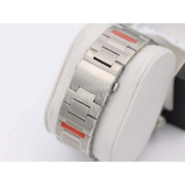 Iwc Super-Luminova Steel Strap Diving Watch Orange