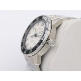 Iwc Super-Luminova Steel Strap Diving Watch White