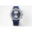 Iwc Sapphire Crystal Glass Navy Strap Luminous Watch